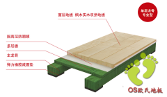 什么樣的運動木地板能夠讓你用得安心？